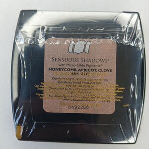 BeautiControl Sensuous Shadows W/ Micro Glide Honeycomb, Apricot, Clove New